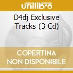 D4dj Exclusive Tracks (3 Cd) cd