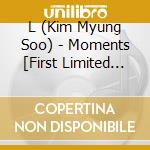 L (Kim Myung Soo) - Moments [First Limited Edition B] cd