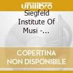 Siegfeld Institute Of Musi - Remains/Yume No Prelude cd