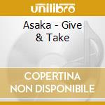 Asaka - Give & Take cd