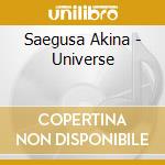 Saegusa Akina - Universe cd