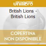 British Lions - British Lions cd