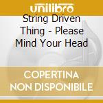 String Driven Thing - Please Mind Your Head cd