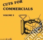 Karl Jenkins & Mike Ratled - Cuts For Commercials Volume 3 cd