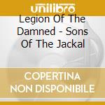 Legion Of The Damned - Sons Of The Jackal cd