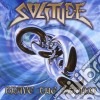 Solitude - Brave The Storm cd