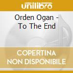 Orden Ogan - To The End cd