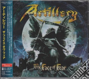 Artillery - The Face Of Fear cd musicale di Artillery