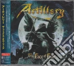 Artillery - The Face Of Fear cd
