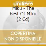 Miku - The Best Of Miku (2 Cd) cd
