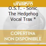 O.S.T. - Sonic The Hedgehog Vocal Trax * cd