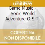 Game Music - Sonic World Adventure-O.S.T. cd musicale di Game Music