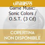 Game Music: Sonic Colors / O.S.T. (3 Cd) cd