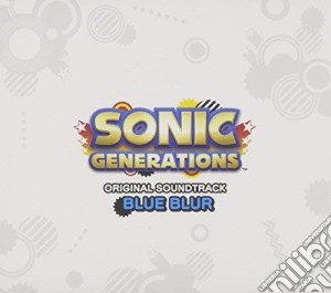 Sonic Generations / Game Music Original Soundtrack (3 Cd) cd musicale