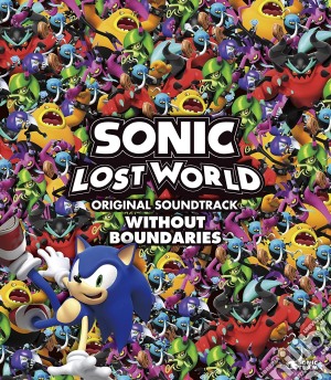 Sonic Lost World Original Soundtrack / Game Music (3 Cd) cd musicale