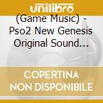 (Game Music) - Pso2 New Genesis Original Sound Track Vol.2 -Retem- (4 Cd) cd
