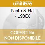 Panta & Hal - 1980X cd