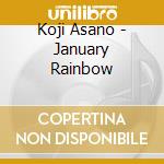 Koji Asano - January Rainbow cd