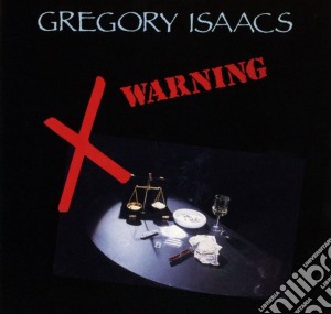 Gregory Isaacs - Warning cd musicale di Gregory Isaacs