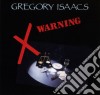 Gregory Isaacs - Warning cd