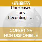 Unreleased Early Recordings: Shuffle & Boogie 1960 cd