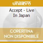 Accept - Live In Japan cd