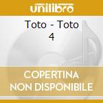 Toto - Toto 4 cd musicale di Toto