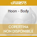 Hoon - Body cd