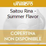 Saitou Rina - Summer Flavor cd