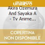 Akira Ozemura And Sayaka A - Tv Anime Water Attribute Wizard Original Soundtrack cd