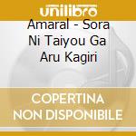 Amaral - Sora Ni Taiyou Ga Aru Kagiri cd