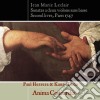 Jean-Marie Leclair - Sonatas For Two Violins Op.12 Second cd