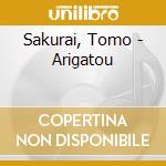 Sakurai, Tomo - Arigatou cd