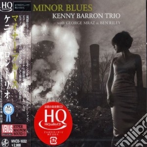 Kenny Barron - Minor Blues cd musicale di Barron kelly trio