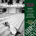 Monty Alexander - Love Me Tender cd