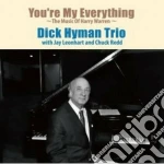 Dick Hyman - You're My Everything cd