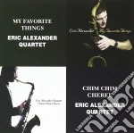 Eric Alexander Quartet - My Favorite Things / Chim Chim Cheree (2 Cd) cd