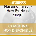 Massimo Farao' - How By Heart Sings! cd