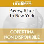 Payes, Rita - In New York cd
