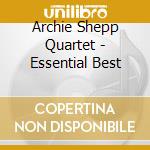 Archie Shepp Quartet - Essential Best cd