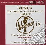 Venus The Amazing Sampler #13 (Sacd) / Various