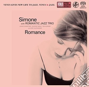 Simone With Romantic Jazz Trio - Romance cd musicale di Simone