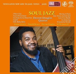 Dezron Douglas Quartet - Soul Jazz cd musicale di Dezron Douglas