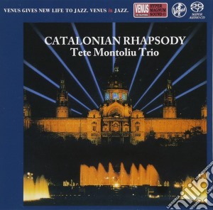 Tete Montoliu Trio - Catalonian Rhapsody cd musicale di Tete Montoliu