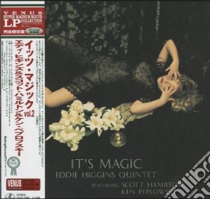 Eddie Higgins - It's Magic cd musicale di Eddie Higgins