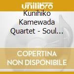 Kunihiko Kamewada Quartet - Soul Eyes cd