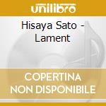 Hisaya Sato - Lament cd musicale di Sergej Rachmaninov / Gluck / +