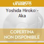 Yoshida Hiroko - Aka cd