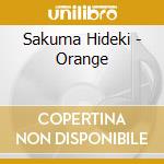 Sakuma Hideki - Orange cd