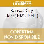 Kansas City Jazz(1923-1941) cd